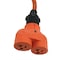 Ac Works Plug Adapter, 5-15/20R, L14-20P, 5-20P, L14-20P, 0 ft., Orange ADVL1420520 - alternate 2